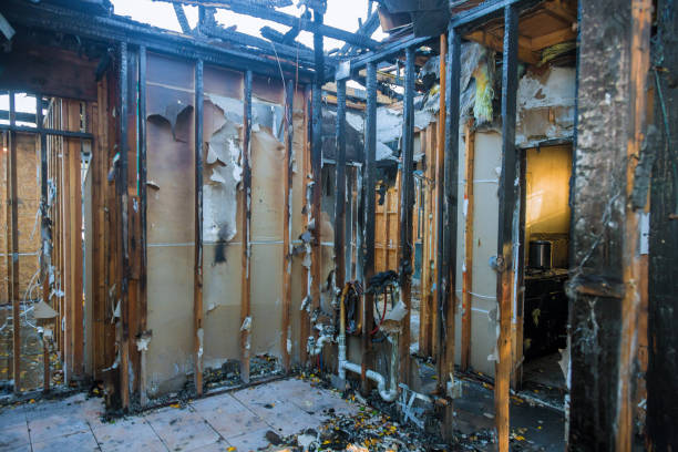 Professional Soot Cleanup technician working in Richmond, KY